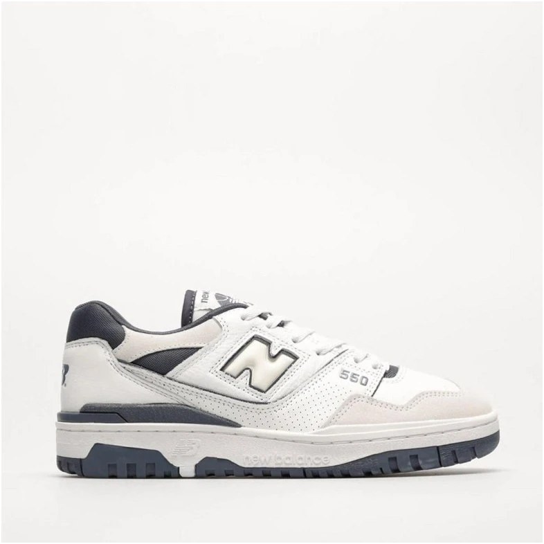 New Balance 550 BB550STG - buty biało-granatowo-szare
