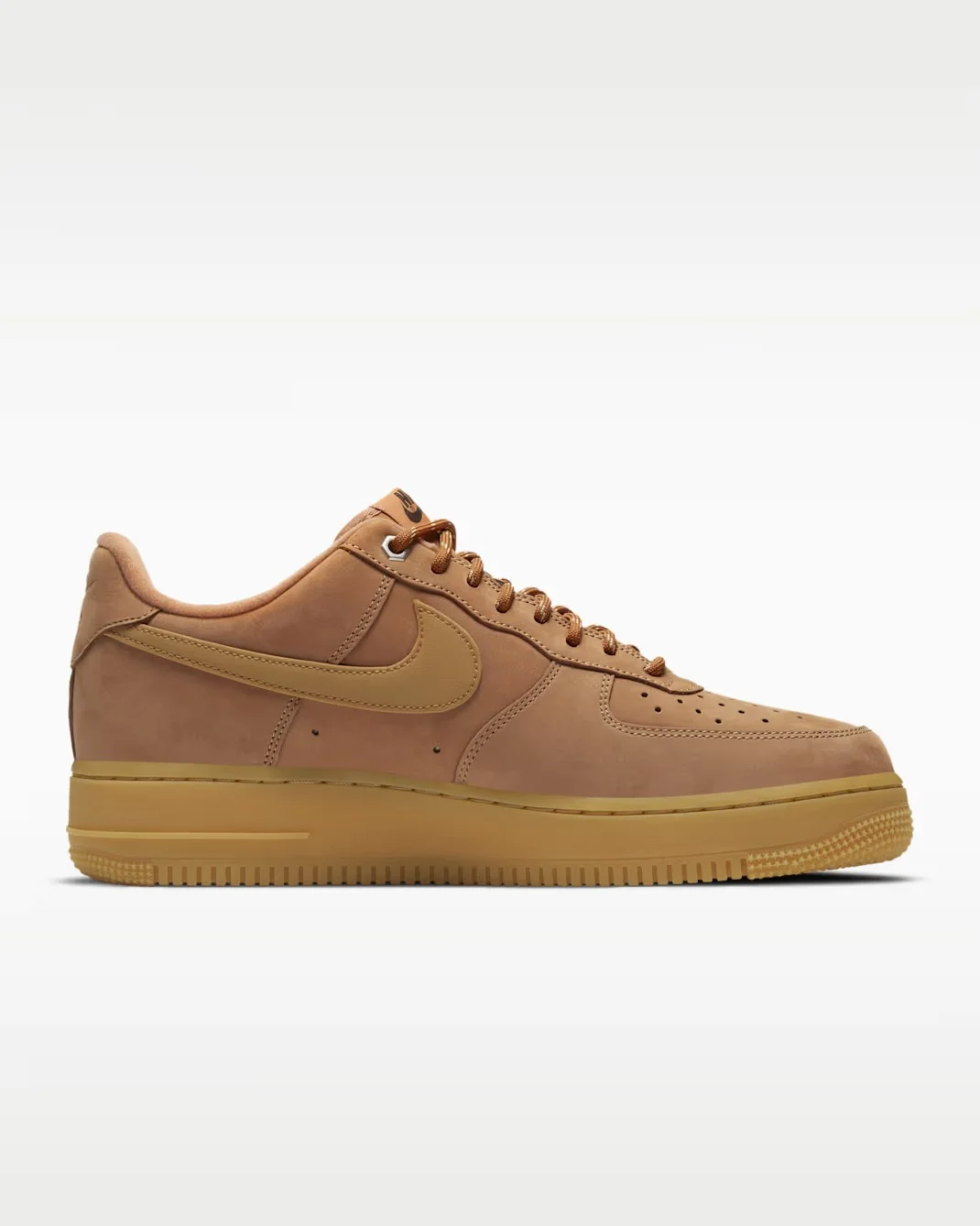 Nike Air Force 1 07 LV8 WB CJ9179-200 - buty brązowe - obrazek 3