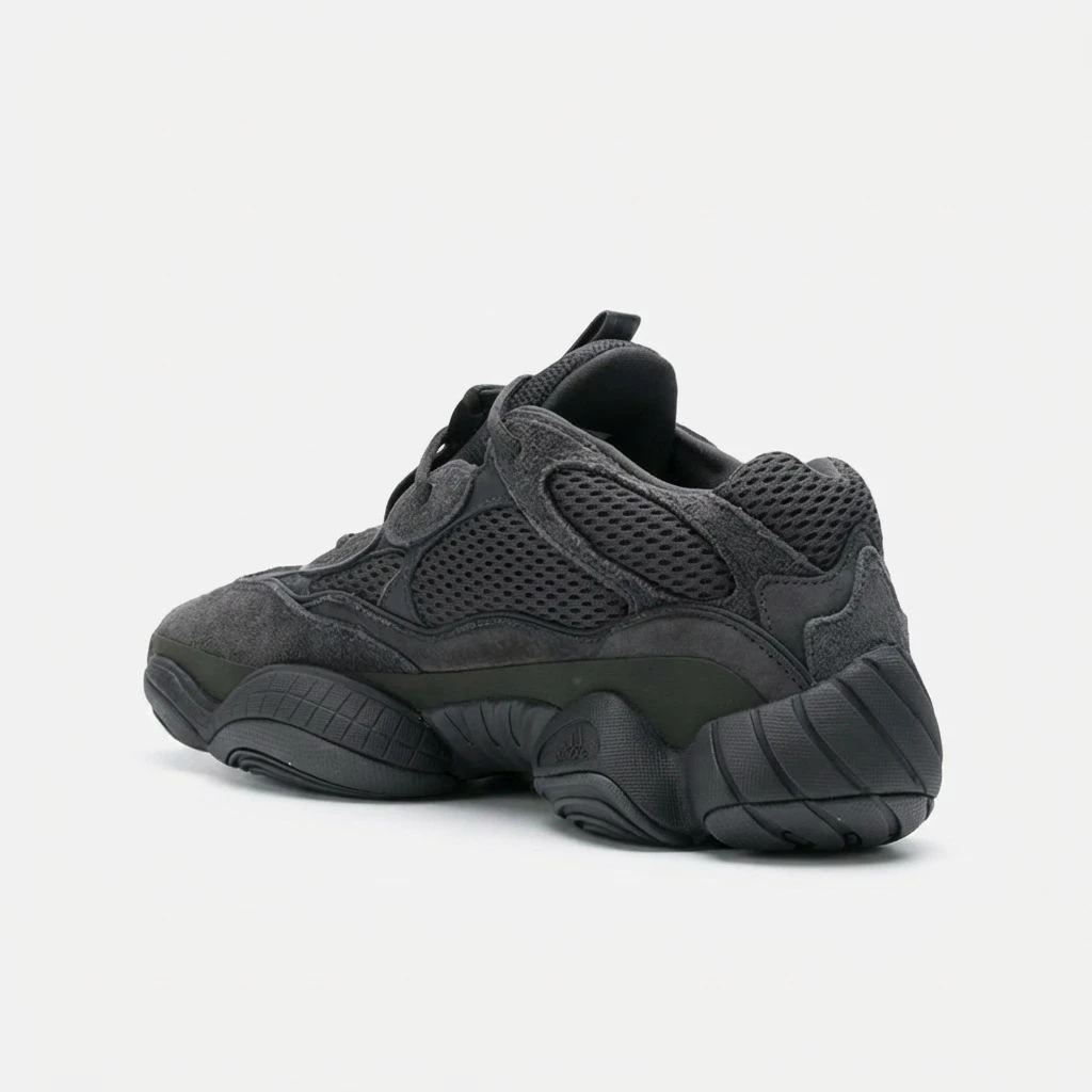 Adidas Yeezy 500 Utility Black F36640 - buty czarne - obrazek 3