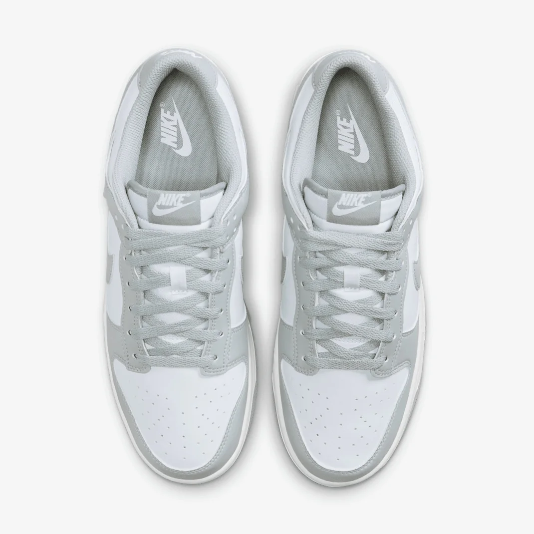 Nike Dunk Low Retro HF5441-105 - buty biało-szare - obrazek 4