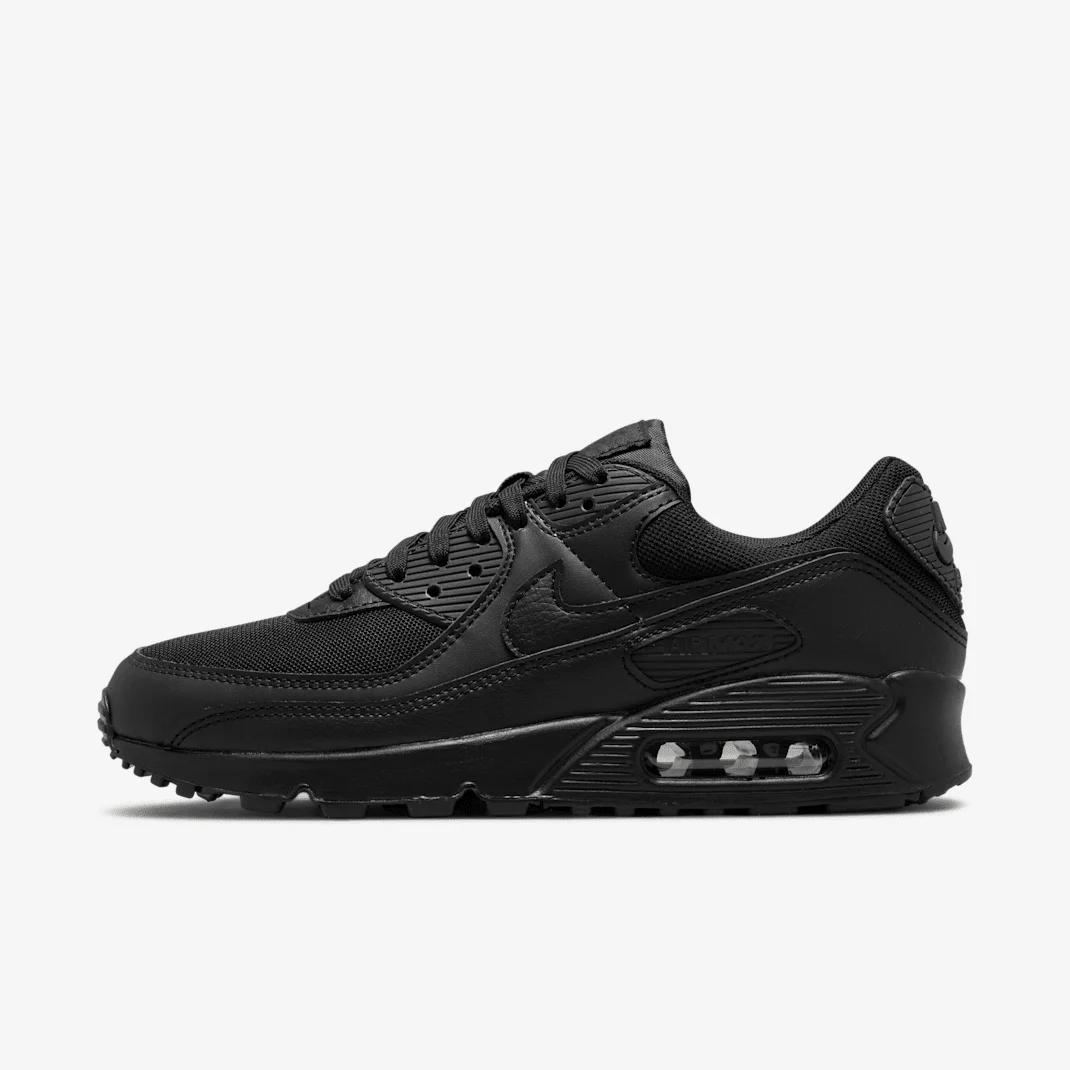 Nike Air Max 90 DH8010-001 - buty czarne
