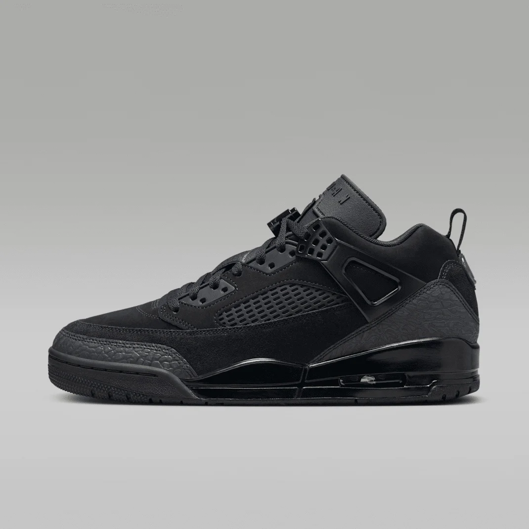 Nike Jordan Spizike Low FQ1759-001 - buty czarne