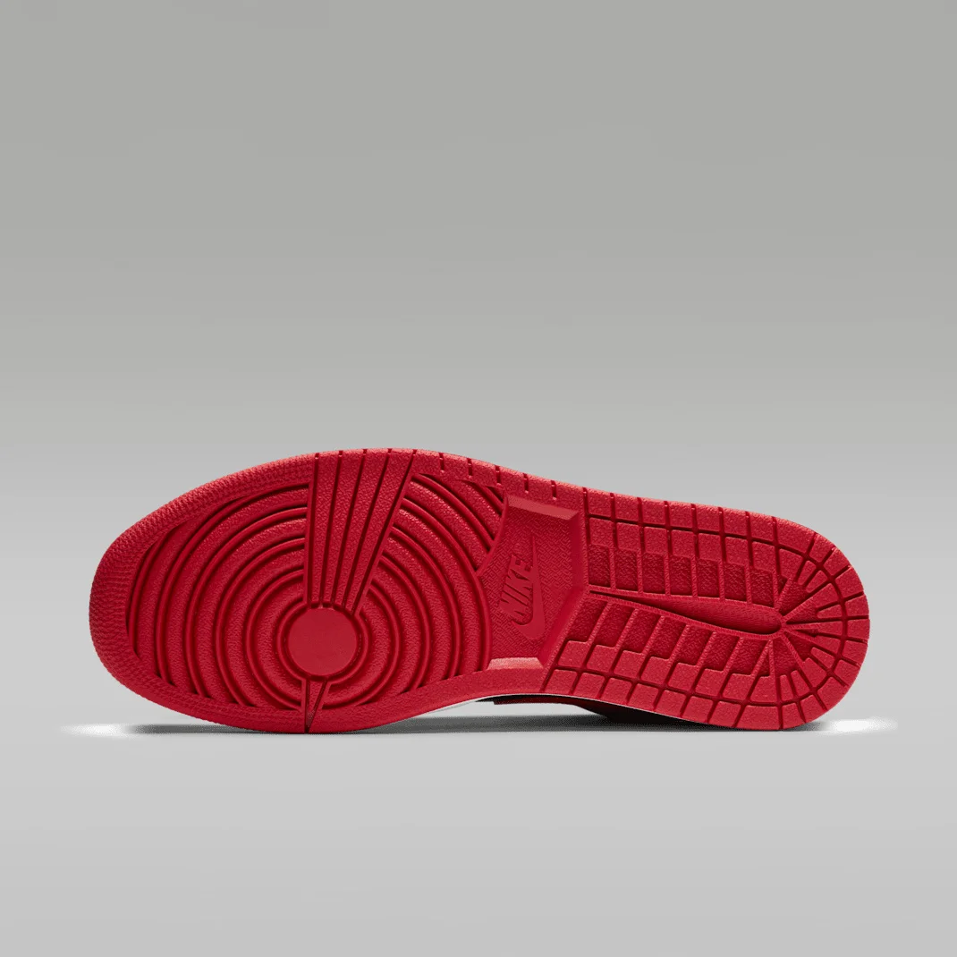Nike Air Jordan 1 Low 553558-606 - buty czarno-czerwone - obrazek 2