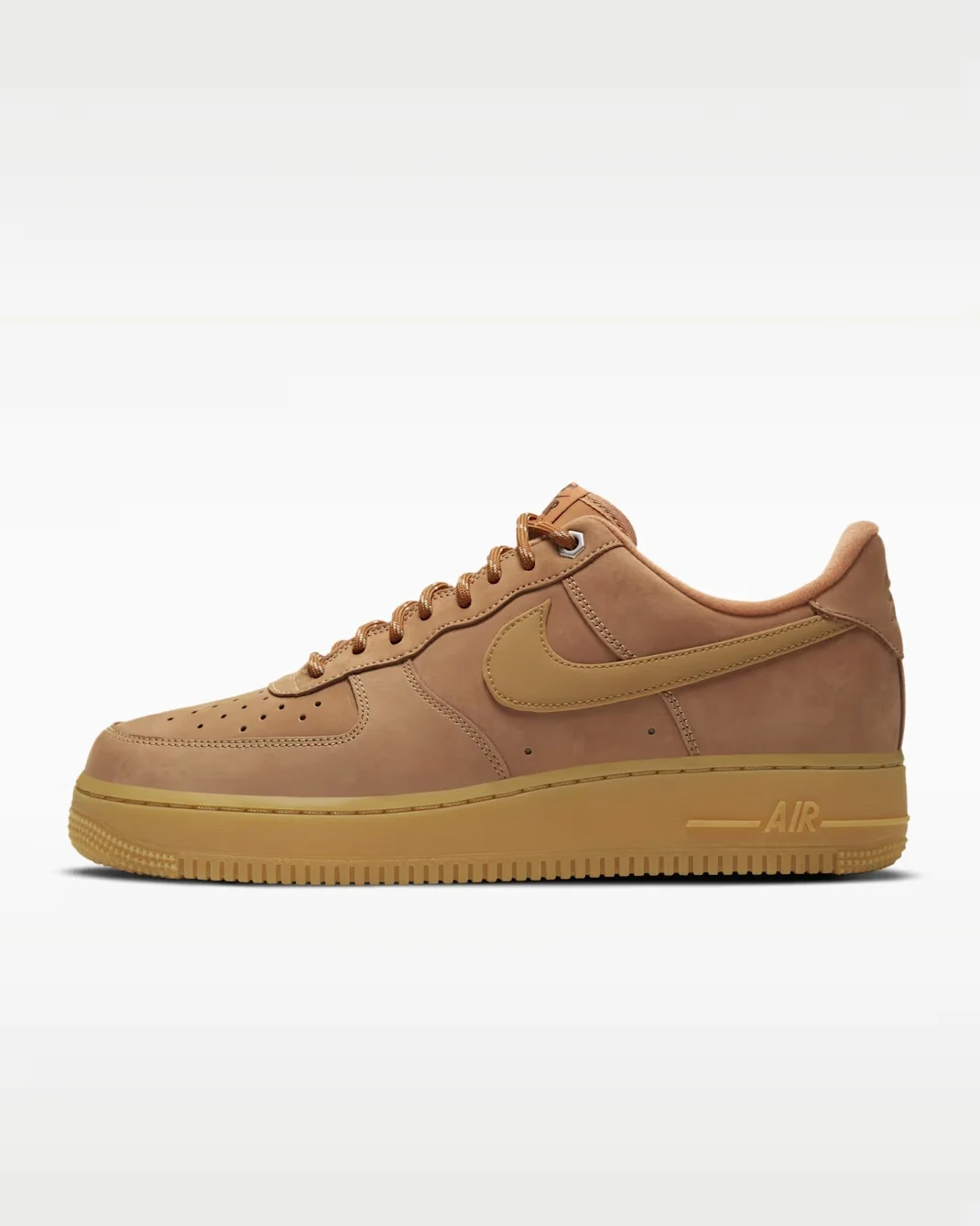 Nike Air Force 1 07 LV8 WB CJ9179-200 - buty brązowe