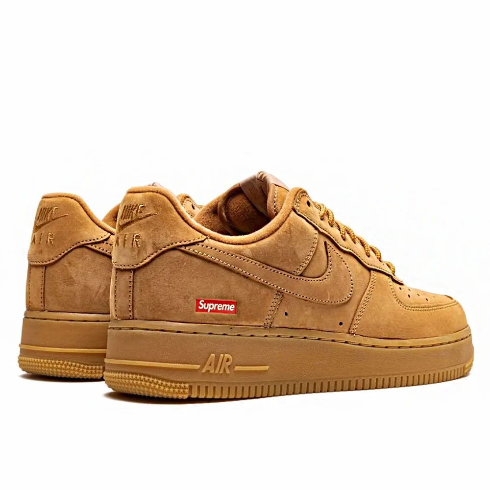 Nike Air Force 1 Low SP x Supreme DN1555-200 - buty brązowe - obrazek 2