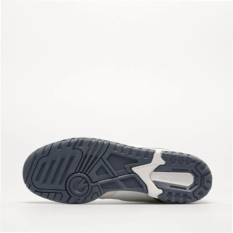 New Balance 550 BB550STG - buty biało-granatowo-szare - obrazek 4