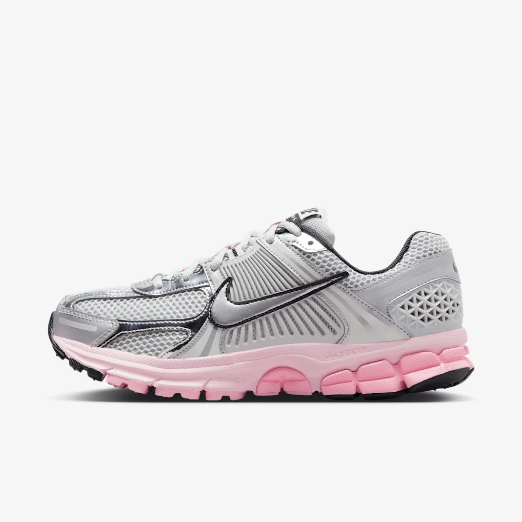Nike Zoom Vomero 5 HF1877-001 - buty srebrno-różowe