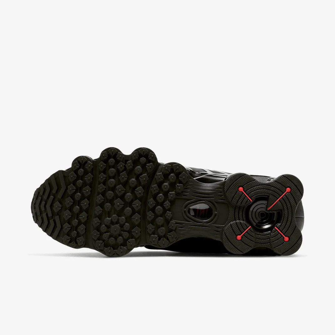 Nike Shox TL Metallic Hematite AV3595-002 - buty czarne - obrazek 2