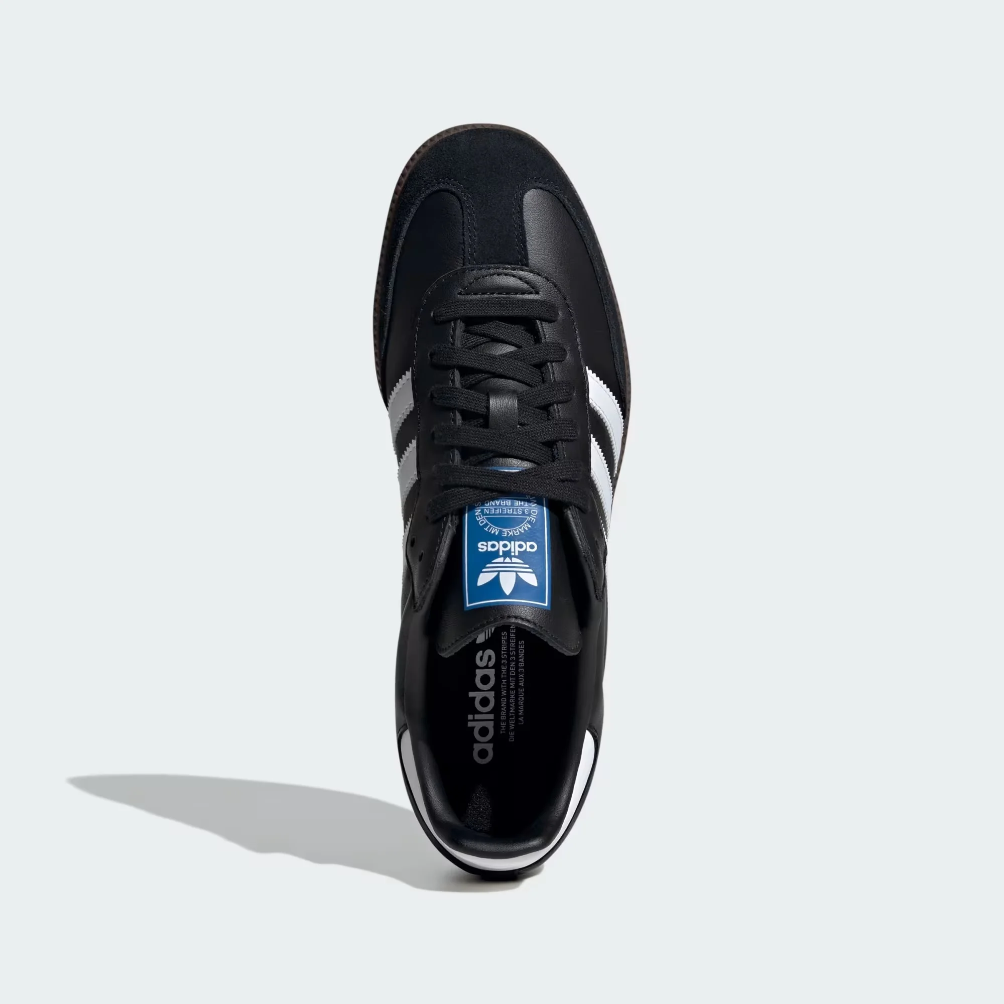 Adidas Samba OG B75807 - buty czarne - obrazek 2