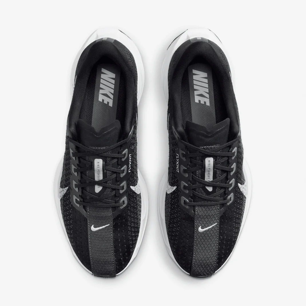 Nike Pegasus Plus FQ7261-002 - buty czarno-białe - obrazek 4