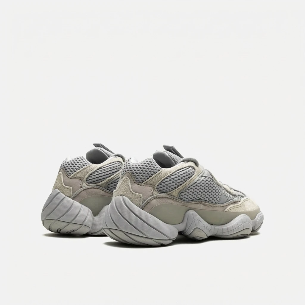 Adidas Yeezy 500 Stone Salt IE4783 - buty beżowo-szare - obrazek 3
