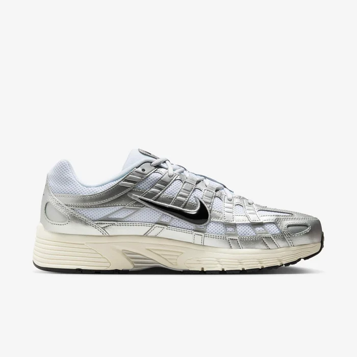 Nike P-6000 CD6404-105 - buty srebrne - obrazek 3