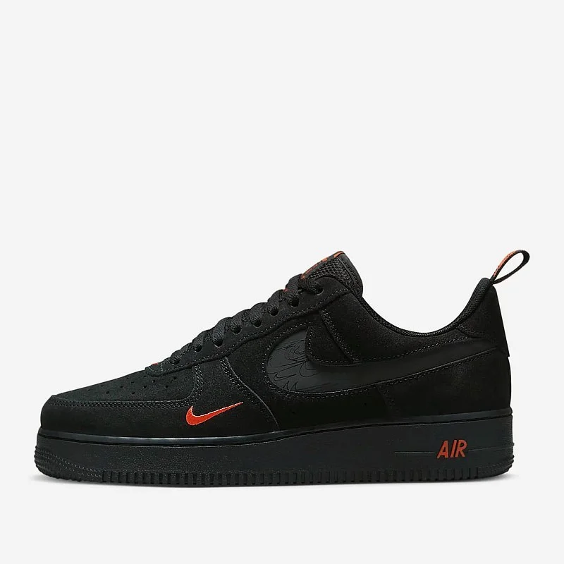 Nike Air Force 1 07 LV8 DZ4514-001 - buty czarne