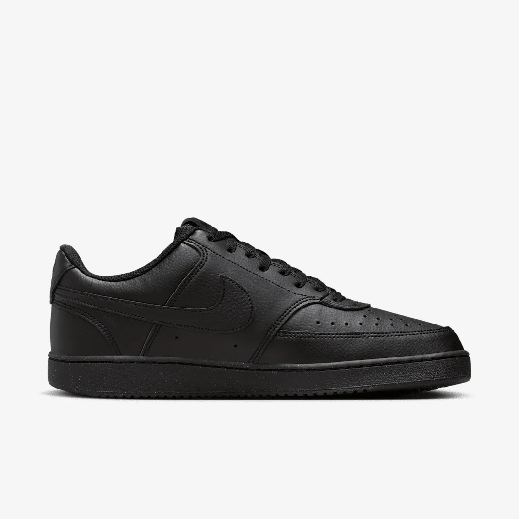 Nike Court Vision Low Next Nature DH2987-002 - buty czarne - obrazek 3